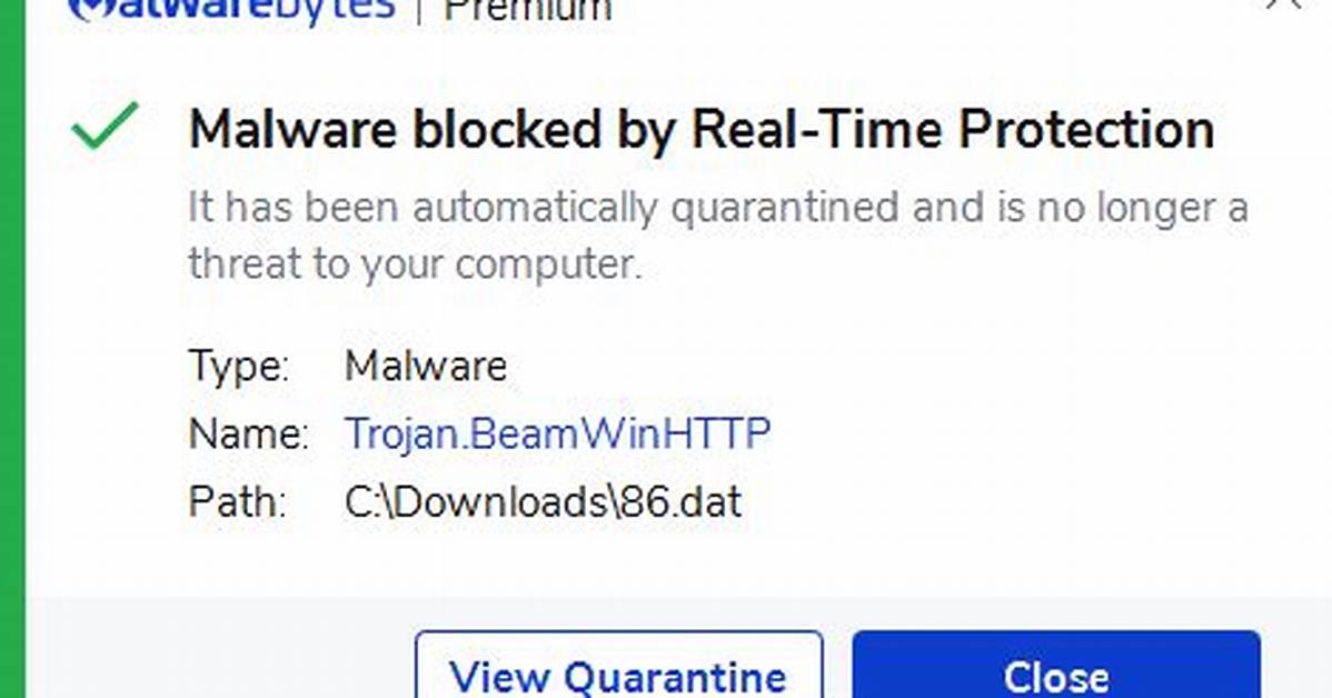 Trojan. Beamwinhttp