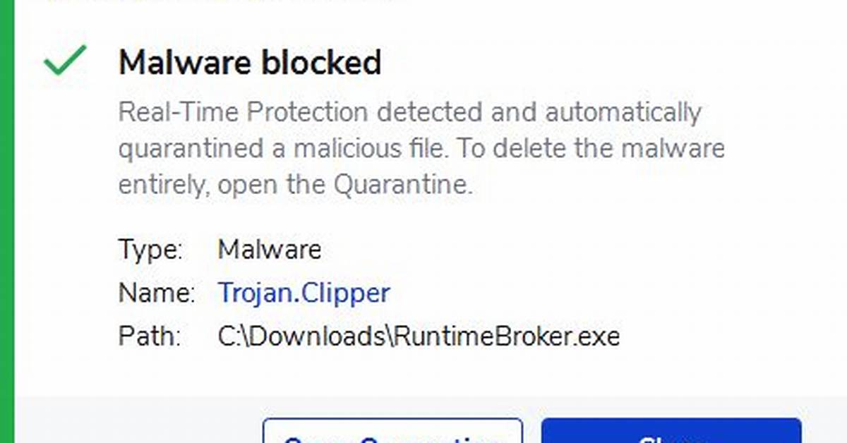 Trojan. Clipper