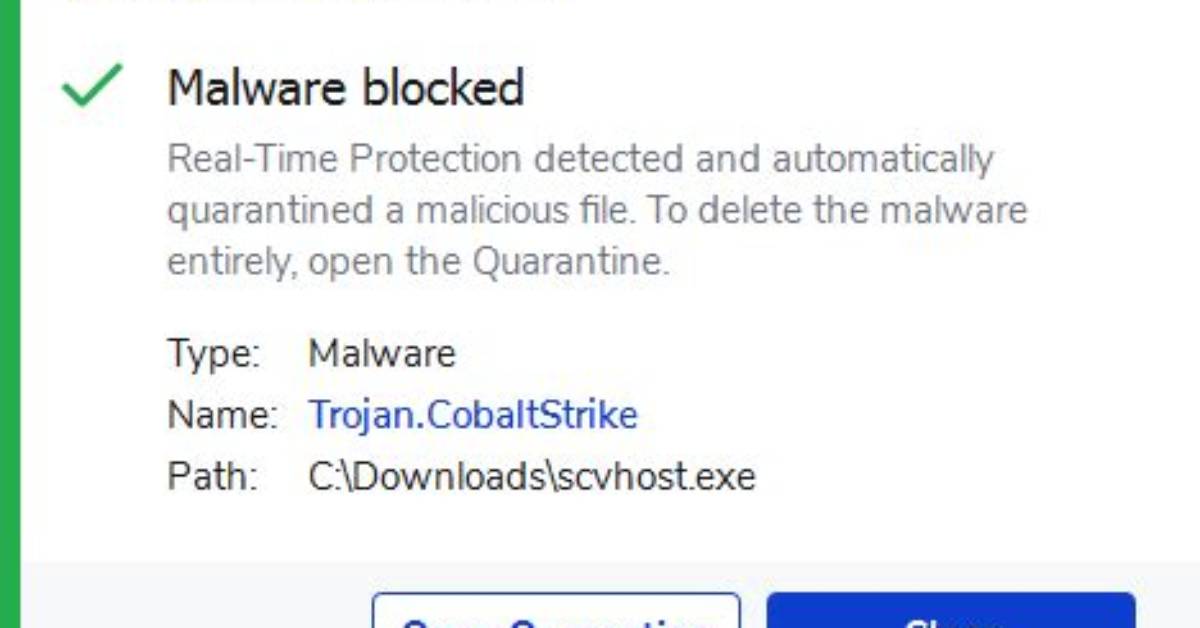 Trojan. Cobaltstrike