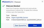 Trojan. Crypt. Msil. Generic