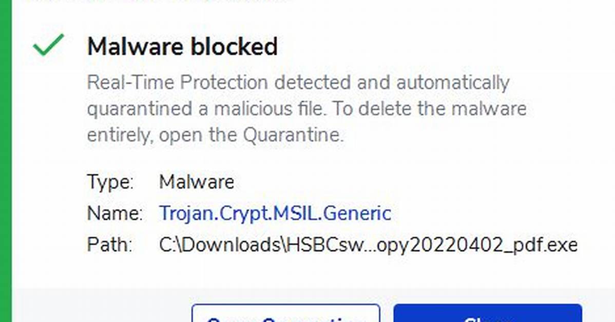 Trojan. Crypt. Padded. Generic