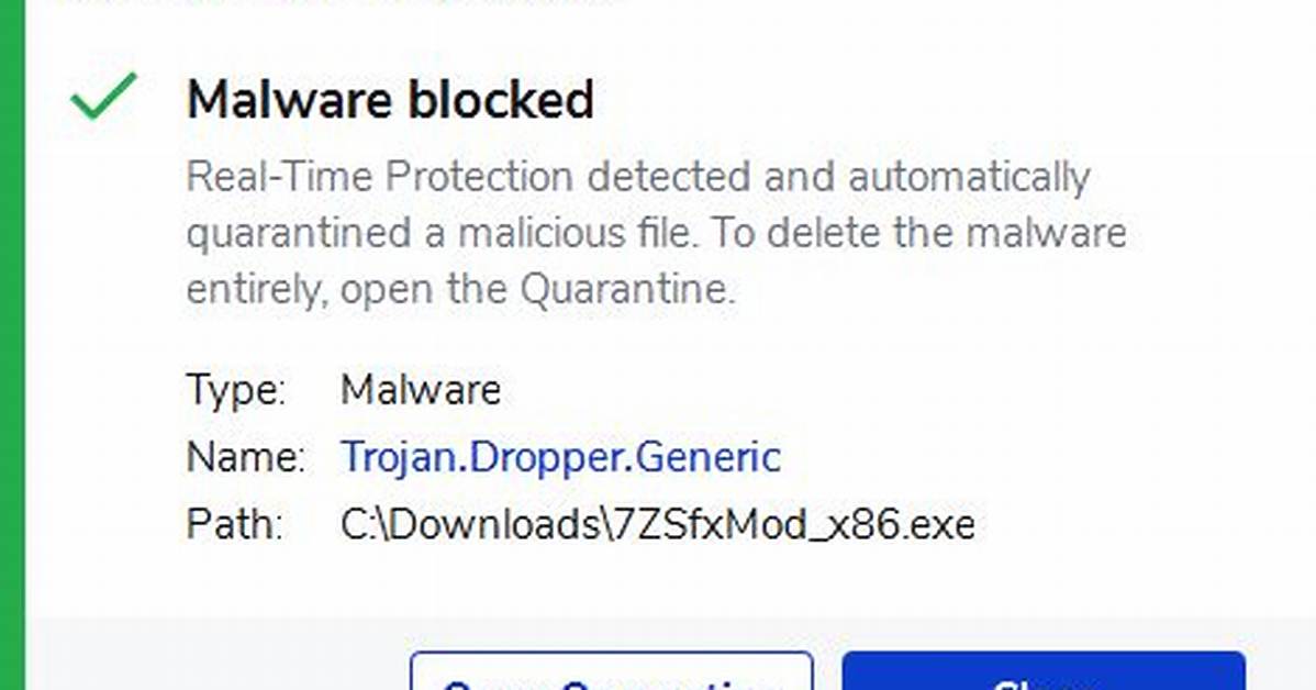 Trojan. Dropper. Generic
