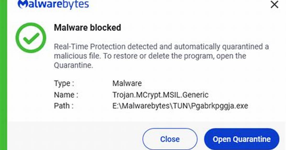 Trojan. Mcrypt. Msil. Generic