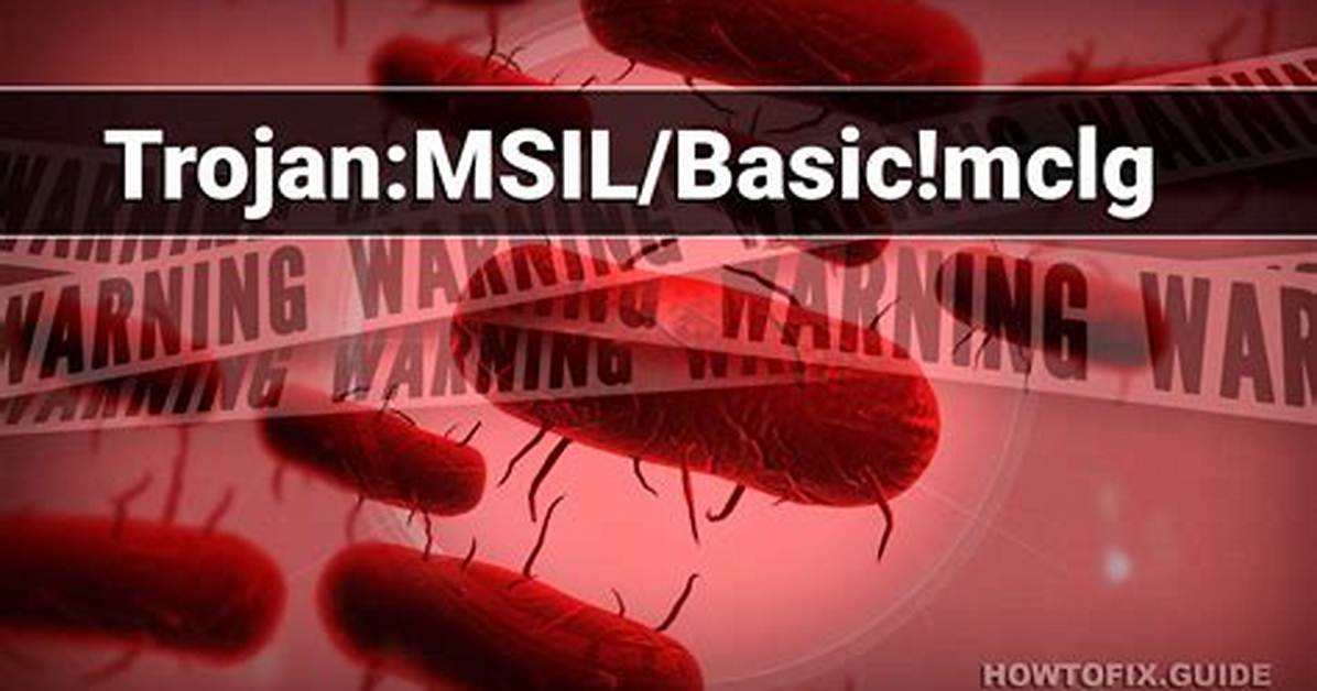 Trojan. Msil. Basic.6. Gen