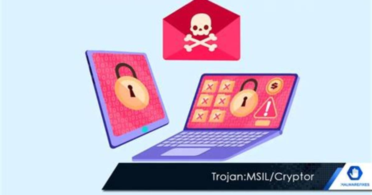 Trojan: Msil/Cryptor