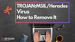 Trojan: Msil/Lockscreen. C! Bit