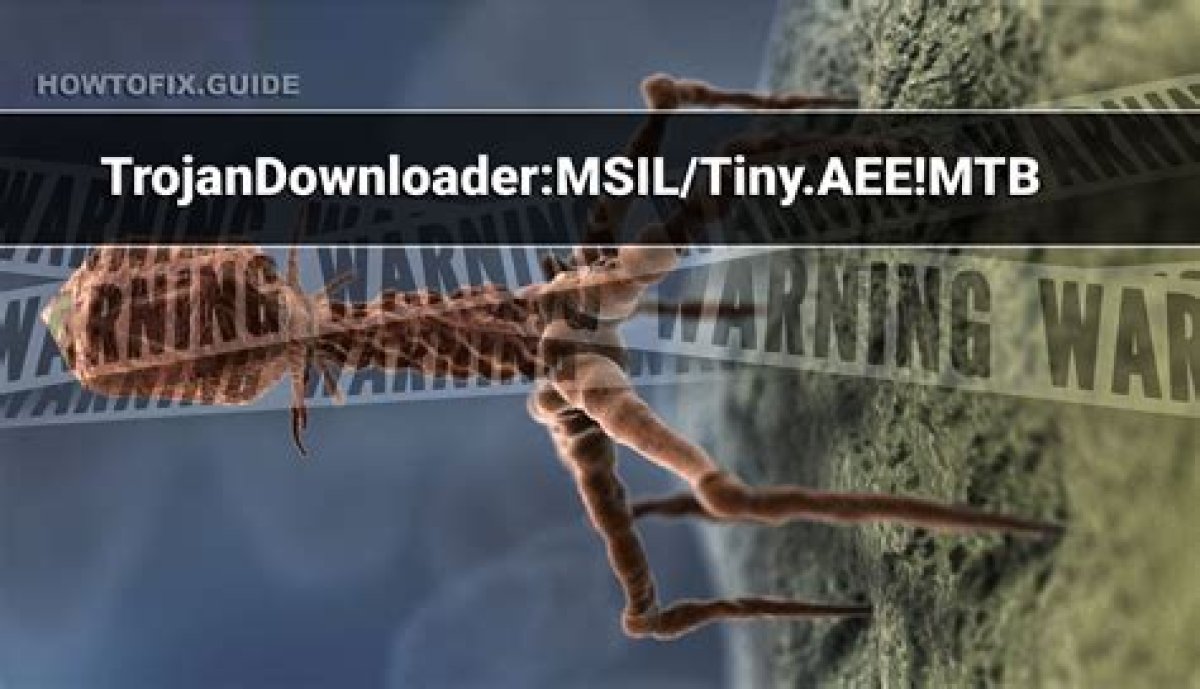 Trojan: Msil/Tiny. Ac! Mtb