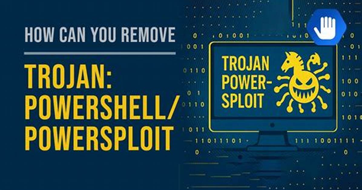 Trojan: Powershell/Powersploit. J