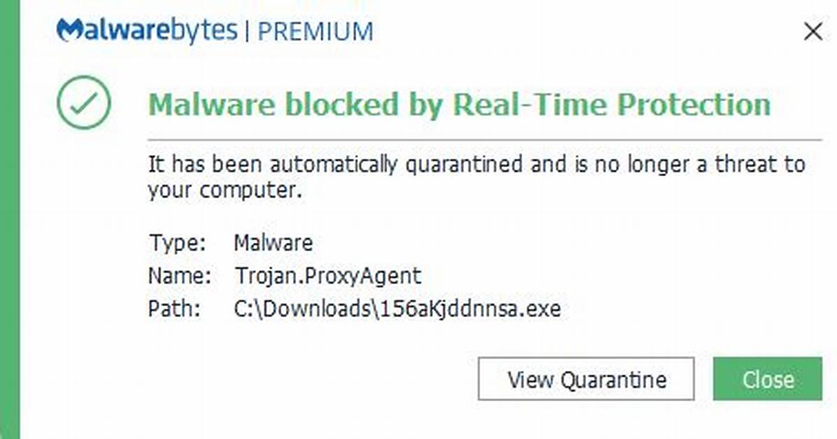 Trojan. Proxyagent