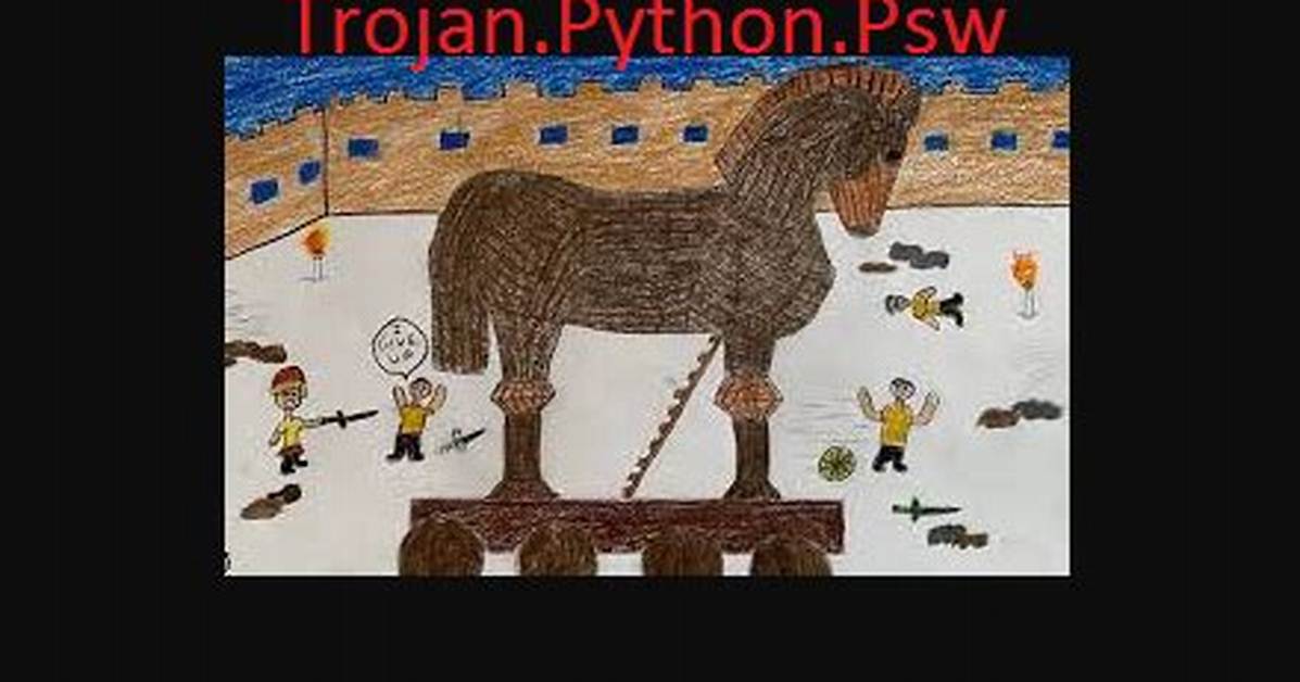 Trojan-Psw. Python. Nuker