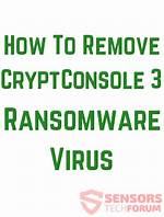 Trojan. Ransom. Cryptconsole