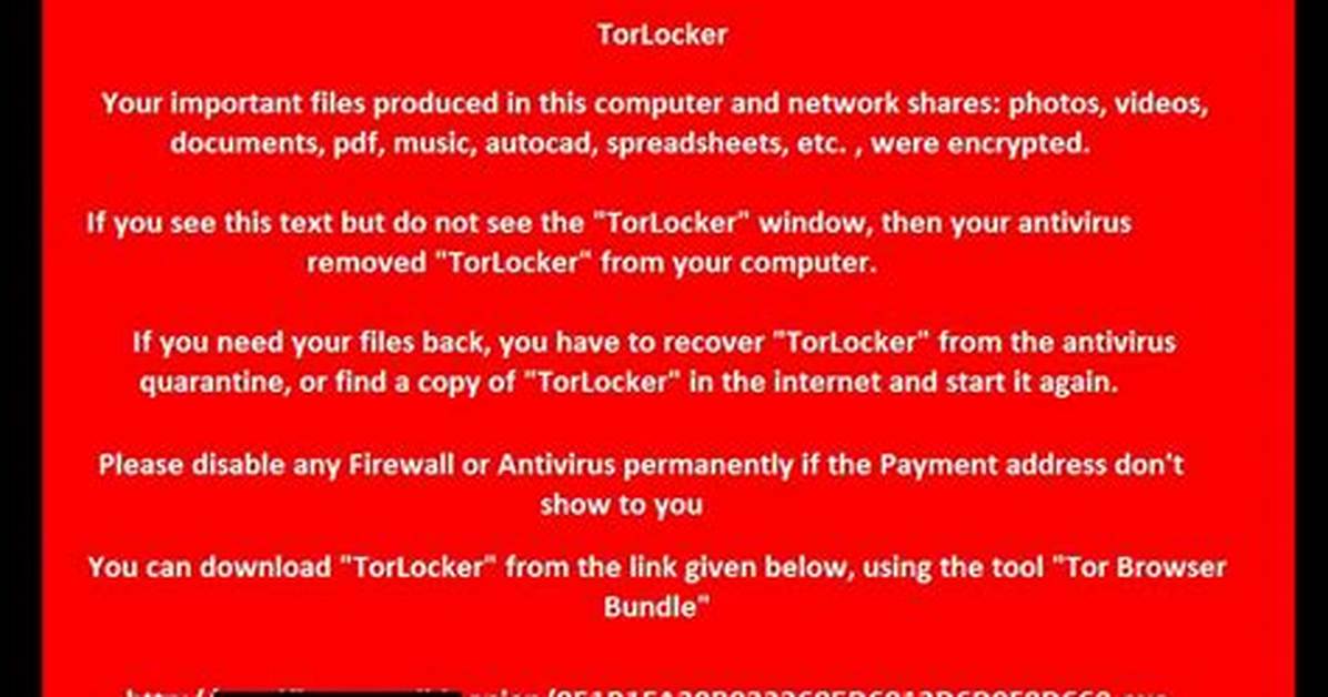Trojan. Ransom