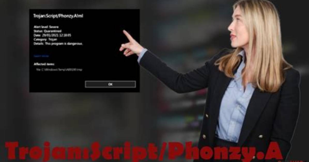 Trojan. Script. Phonzy
