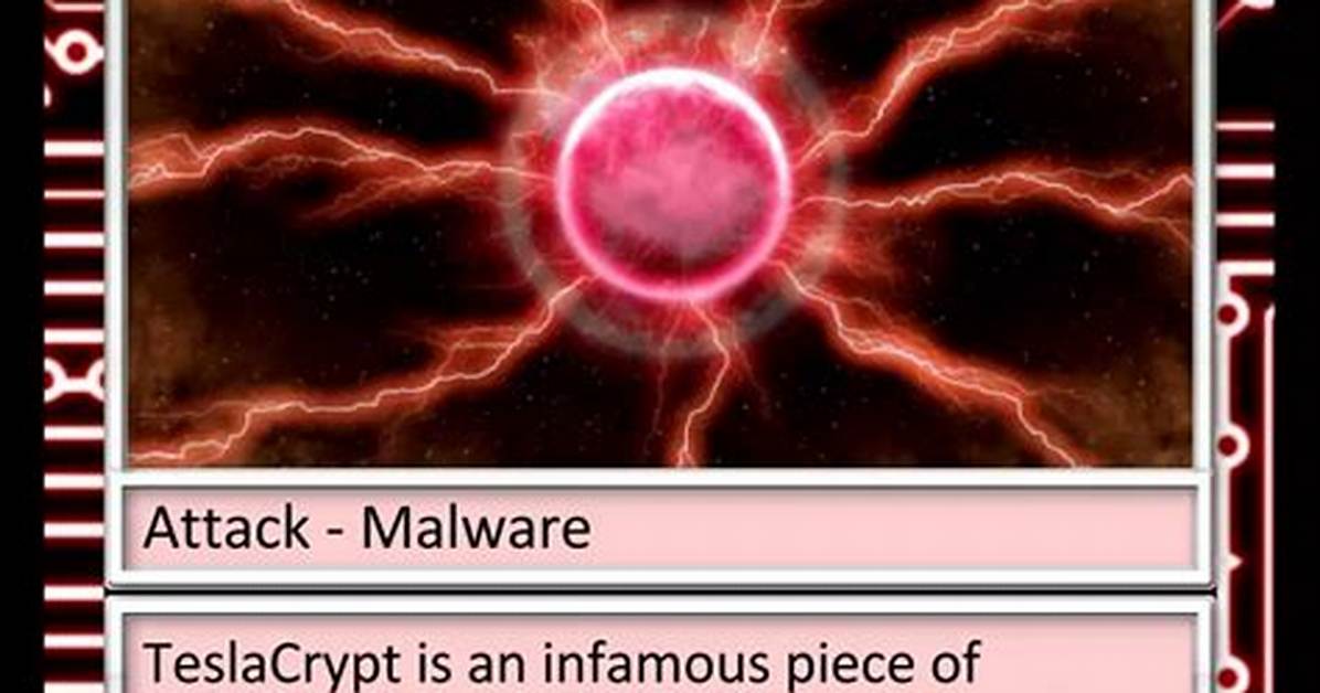 Trojan. Teslacrypt