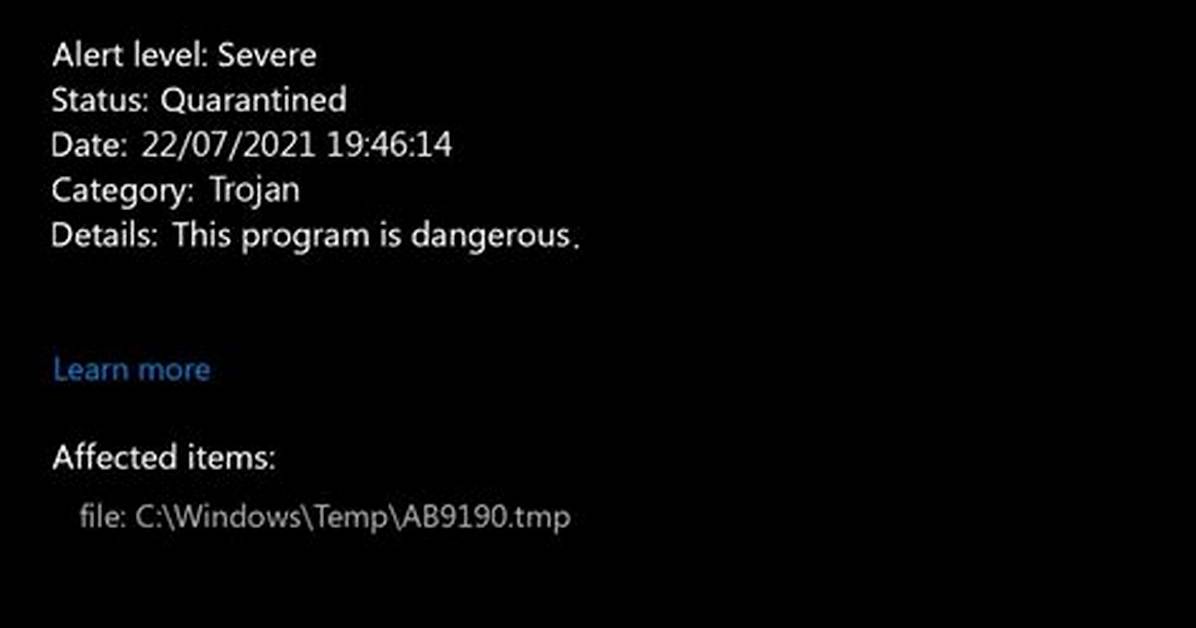 Trojan. Vundo