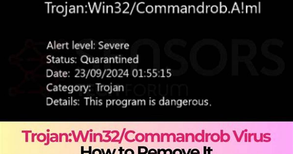 Trojan: Win32/Comitsproc