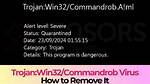 Trojan: Win32/Comitsproc