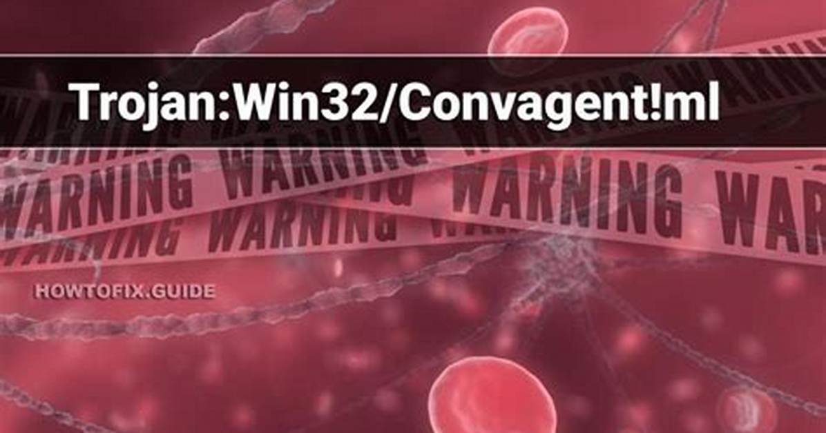 Trojan. Win32. Convagent