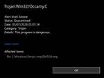 Trojan: Win32/Occamy. C53