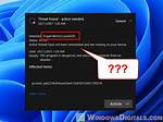 Trojan: Win32/Qhost. Eo