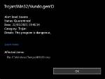 Trojan: Win32/Vundo