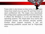 Trojan. Zbot