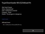 Trojandownloader. Adload