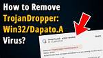 Trojandropper. Dapato