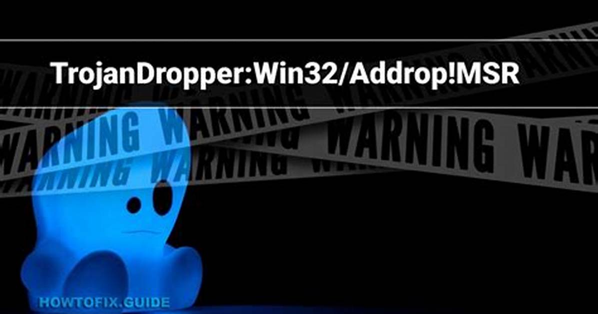 Trojandropper. Dorgam