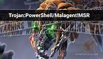 Trojandropper: Powershell/Injector. a! Msr