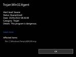 Trojandropper: Win32/Agent. Do