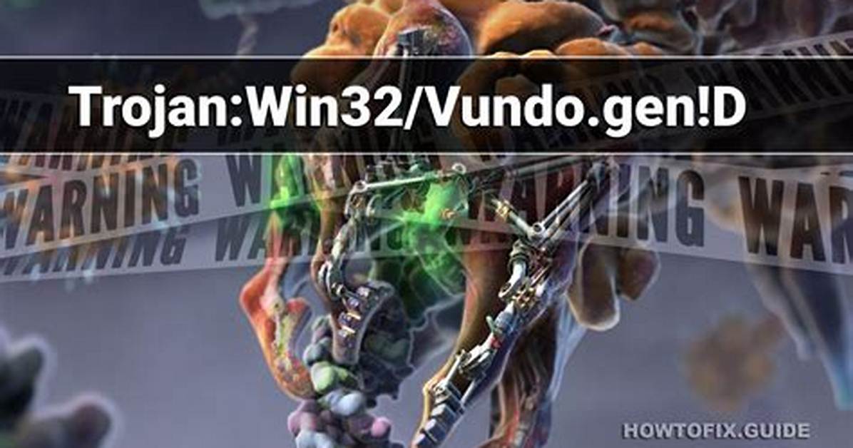 Trojandropper: Win32/Vundo. Aa