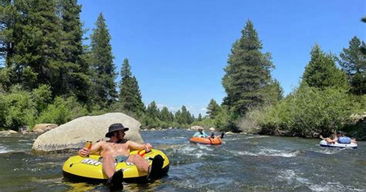 Truckee River Float