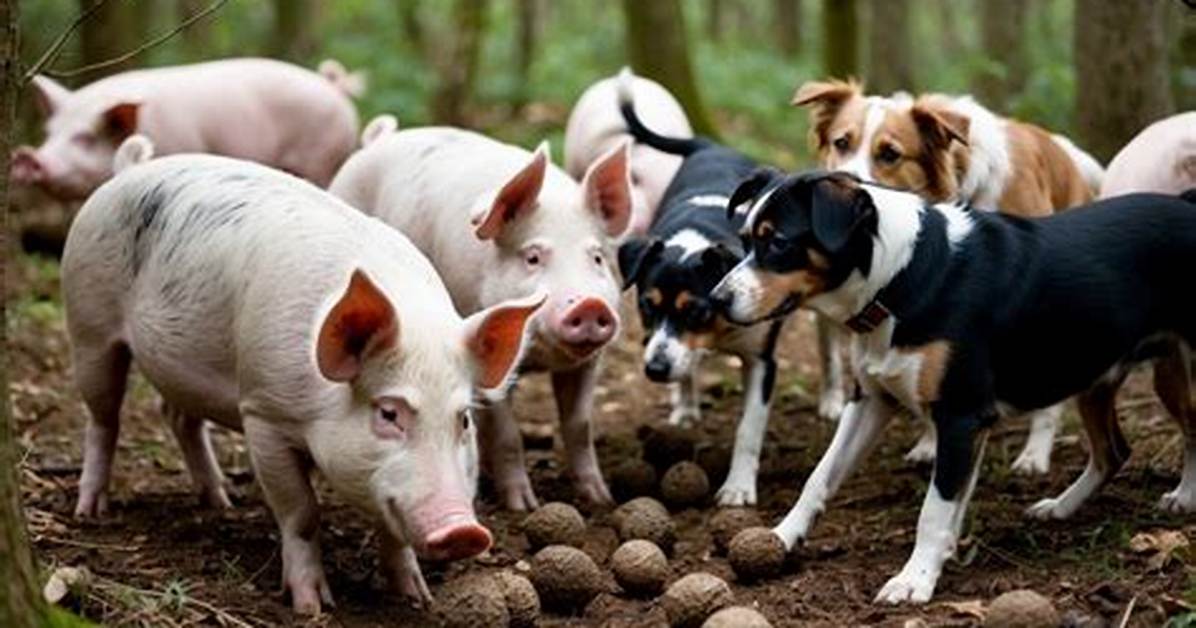 Truffle-Seeking Animals