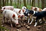 Truffle-Seeking Animals