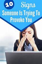 Try to Provoke