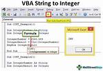 Trycast for String to Integer in Vb. Net