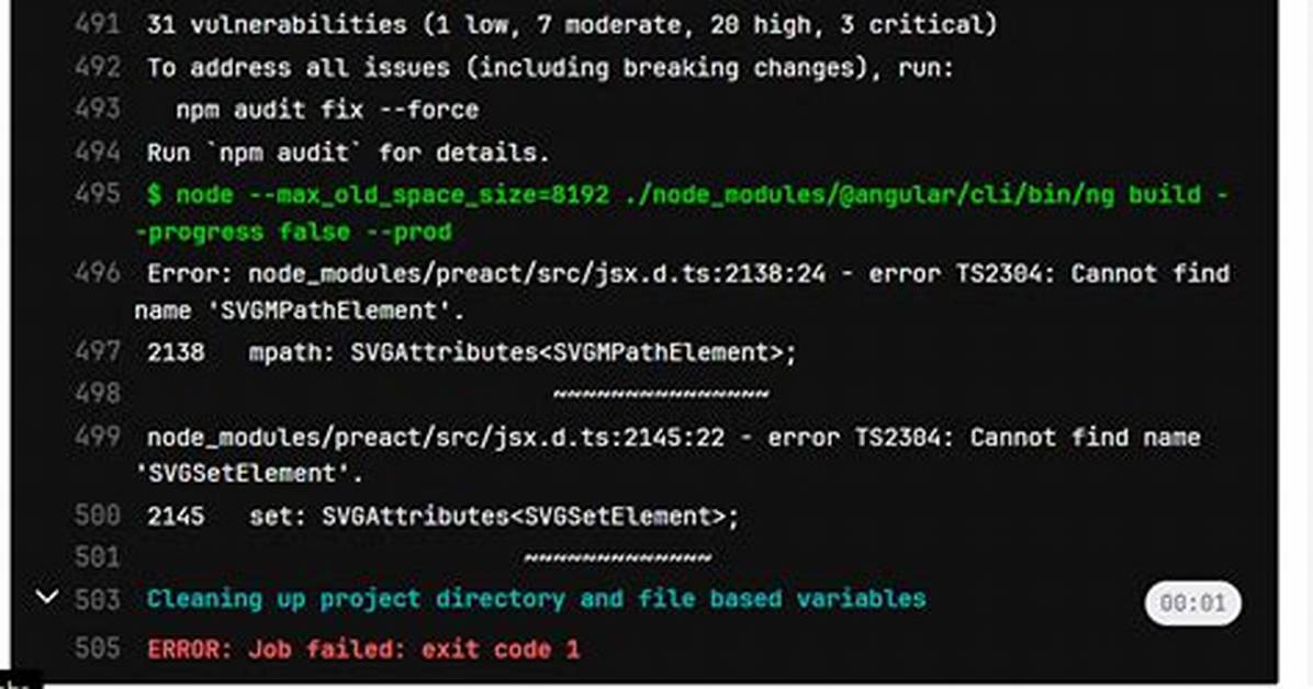 Ts Cannot Find Modules