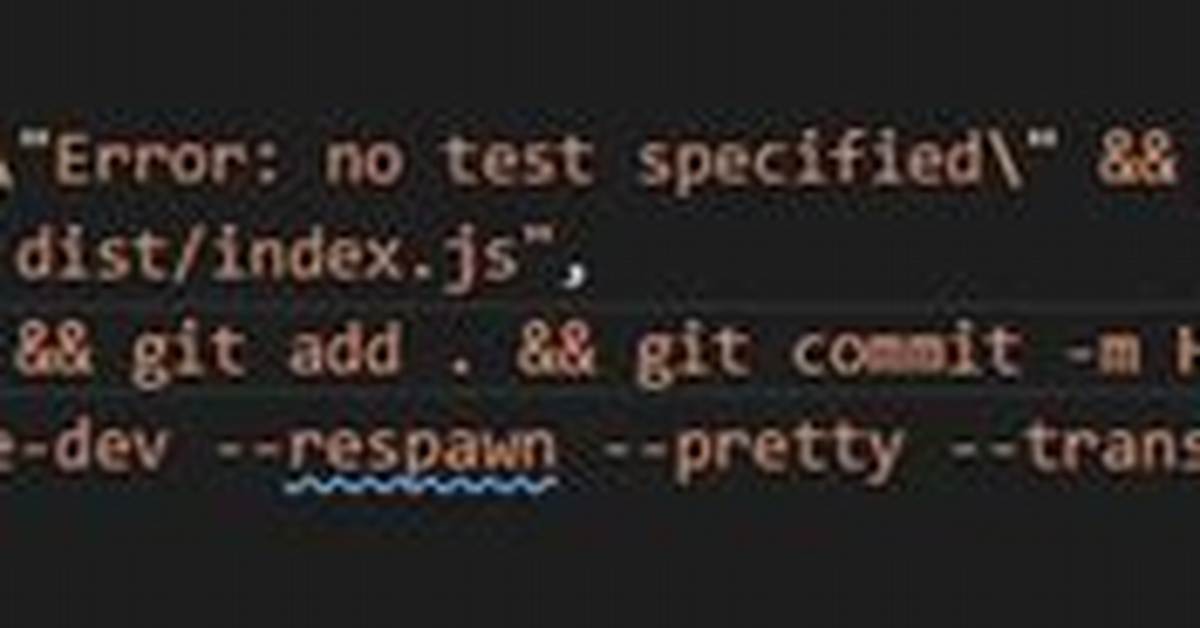 'Tsc Command Not Found' in Compiling Typescript