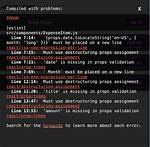 Tslint Error - Shadowed Name: 'Err'