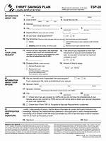 Tsp Loan Application