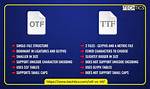 Ttf vs Otf