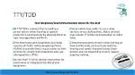 Tty/Tdd
