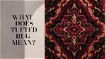Tufted Meaning