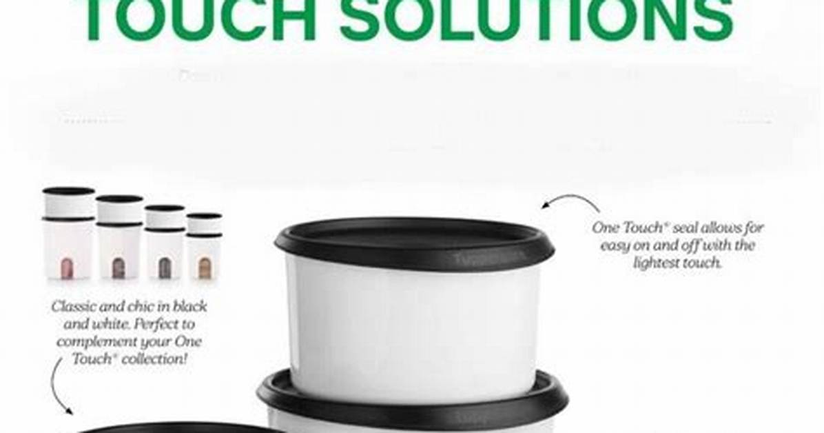 Tupperware Toppers