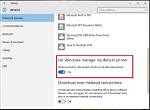 Turn-off Automatic Default Printer Management in Windows 10/11