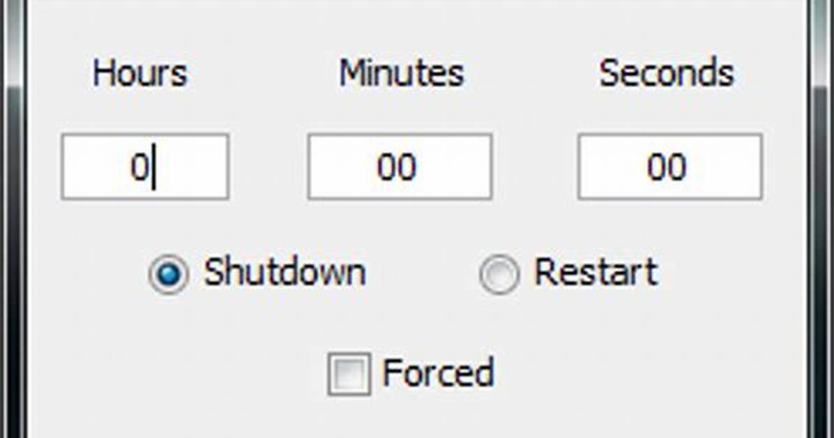 Turn off Timer