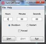 Turn off Timer