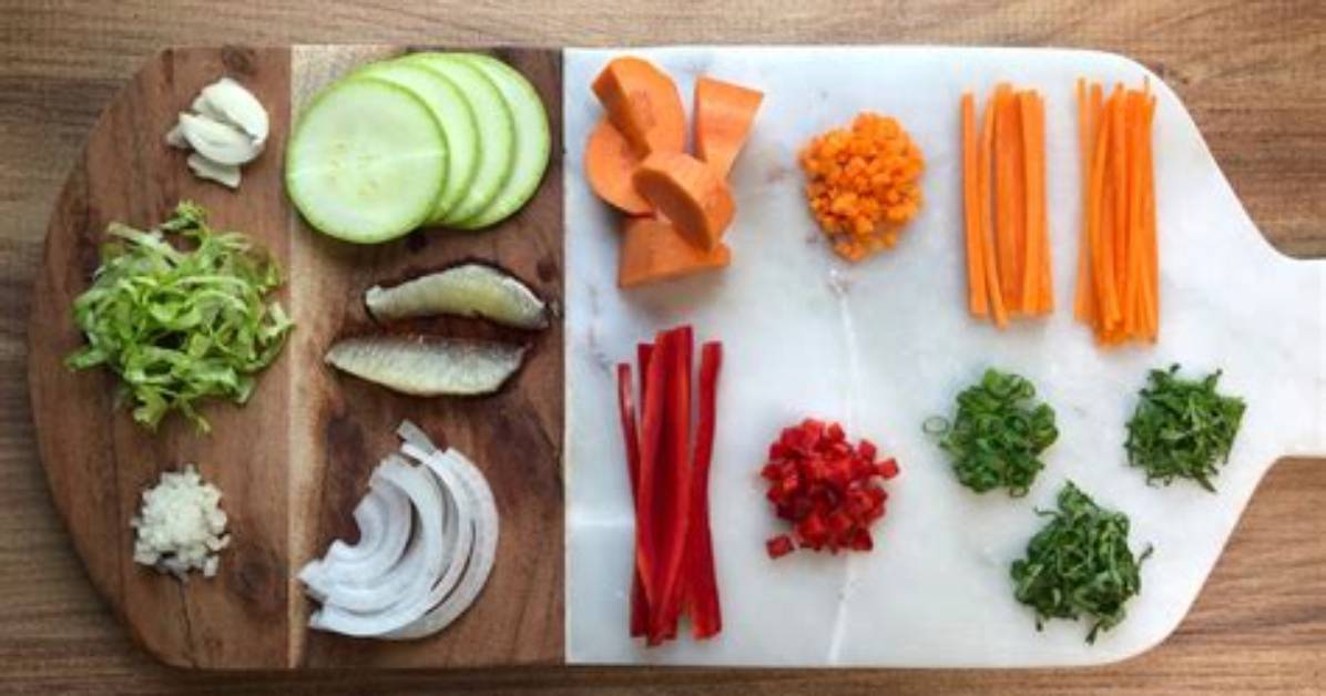 Turned Vegetables