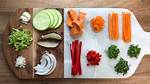 Turned Vegetables